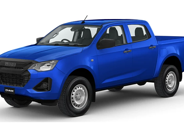 2024 Isuzu D-MAX SX High Ride Rear Wheel Drive