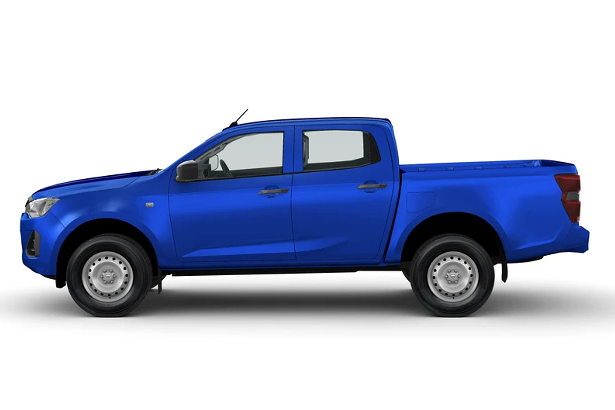 2024 Isuzu D-MAX SX High Ride Rear Wheel Drive