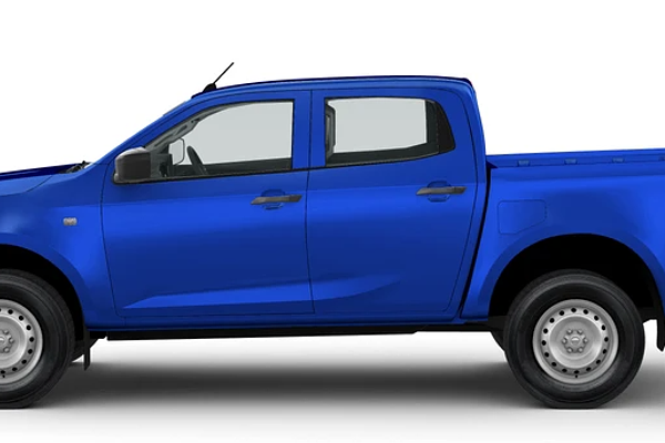2024 Isuzu D-MAX SX High Ride Rear Wheel Drive