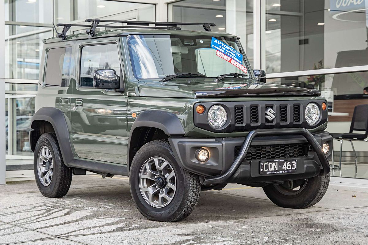 2023 Suzuki Jimny GLX GJ