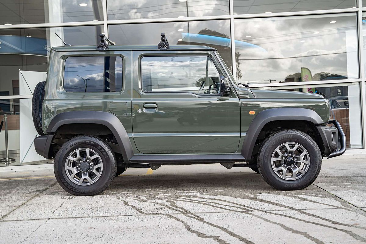 2023 Suzuki Jimny GLX GJ