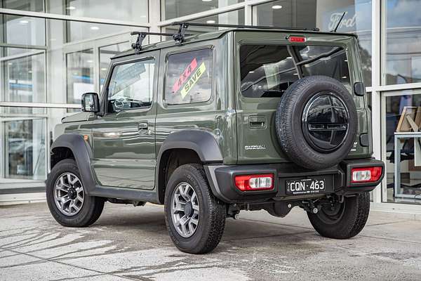 2023 Suzuki Jimny GLX GJ