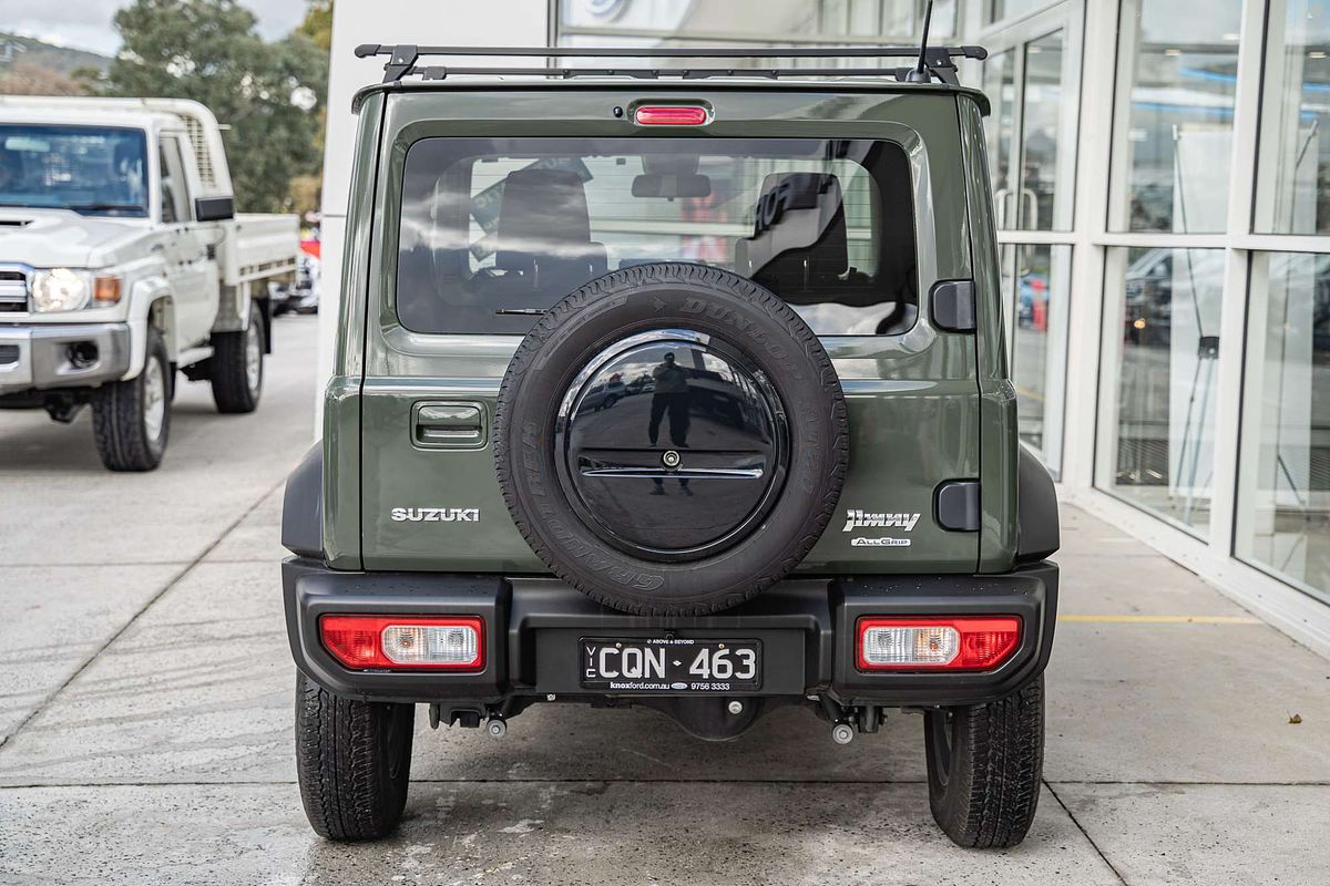 2023 Suzuki Jimny GLX GJ