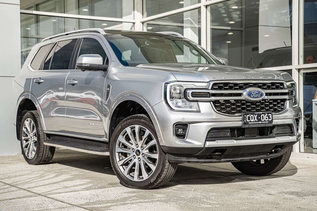 2023 Ford Everest Platinum 3.0L