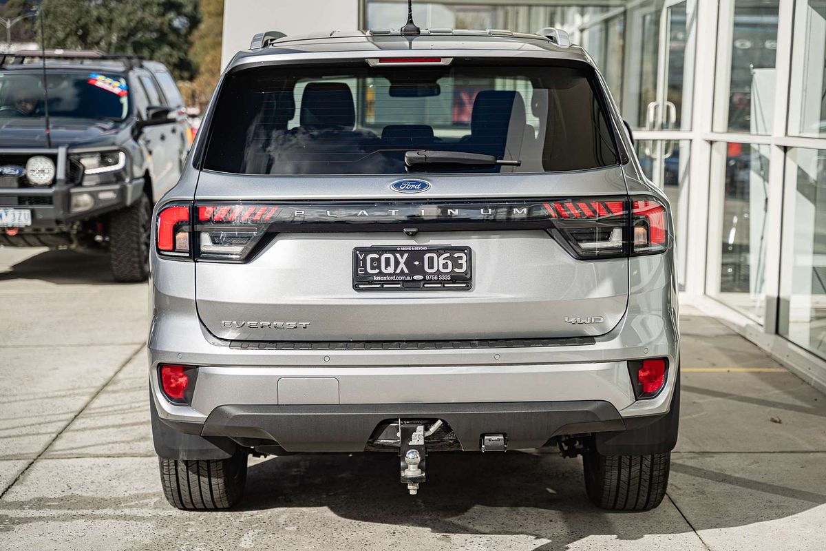 2023 Ford Everest Platinum 3.0L