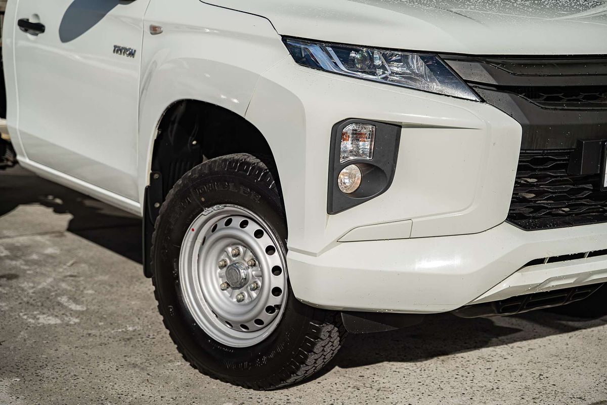 2020 Mitsubishi Triton GLX MR Rear Wheel Drive