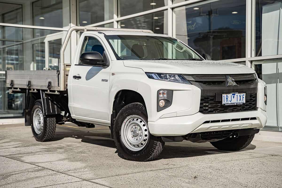 2020 Mitsubishi Triton GLX MR Rear Wheel Drive