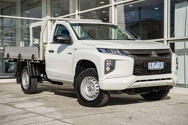 2020 Mitsubishi Triton GLX MR Rear Wheel Drive