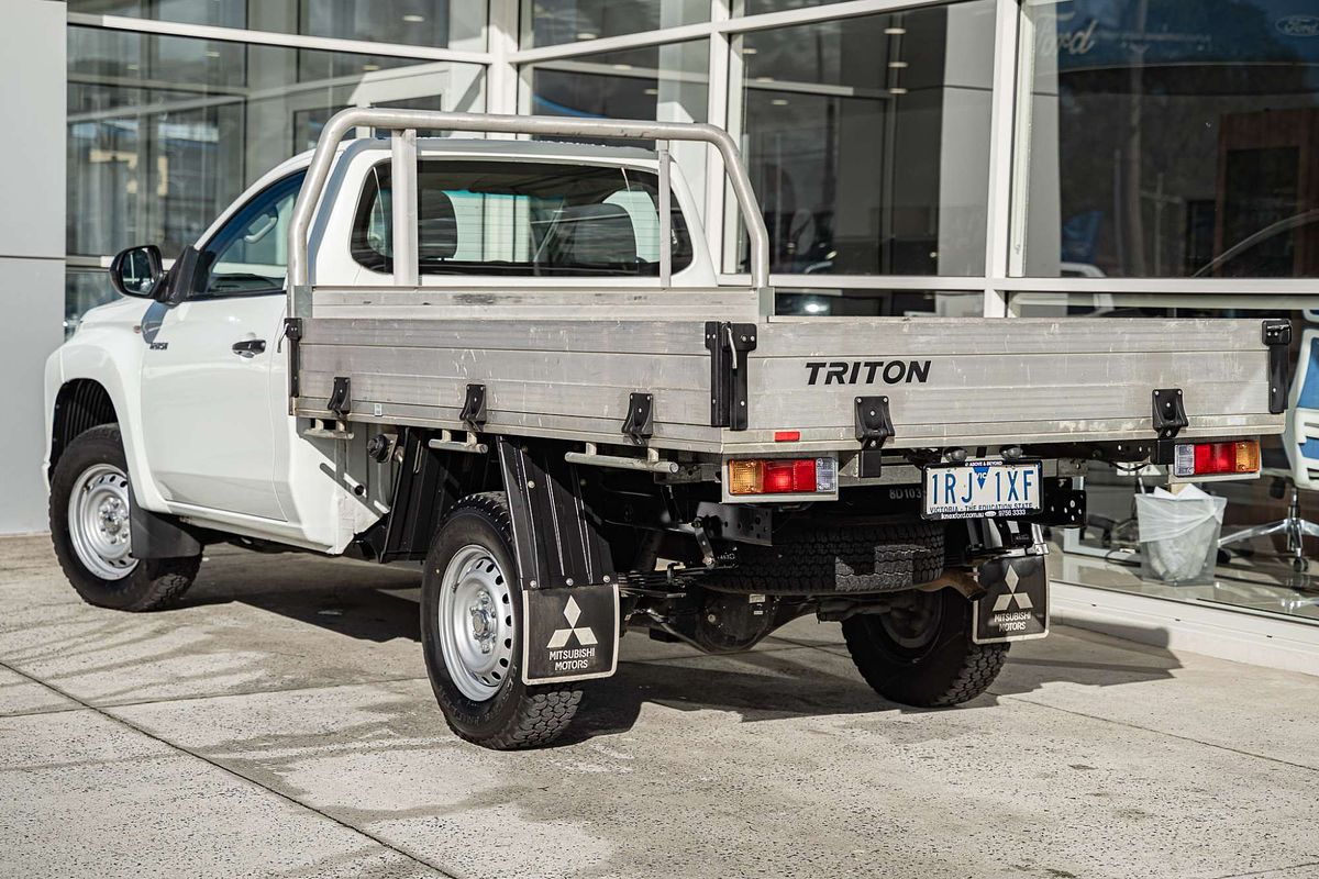 2020 Mitsubishi Triton GLX MR Rear Wheel Drive