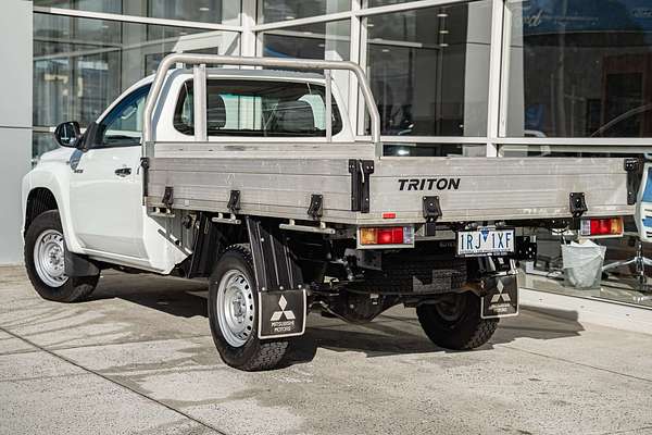 2020 Mitsubishi Triton GLX MR Rear Wheel Drive