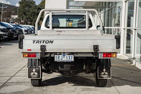 2020 Mitsubishi Triton GLX MR Rear Wheel Drive