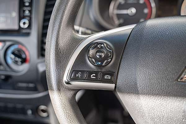2020 Mitsubishi Triton GLX MR Rear Wheel Drive
