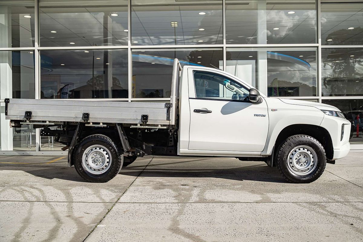 2020 Mitsubishi Triton GLX MR Rear Wheel Drive