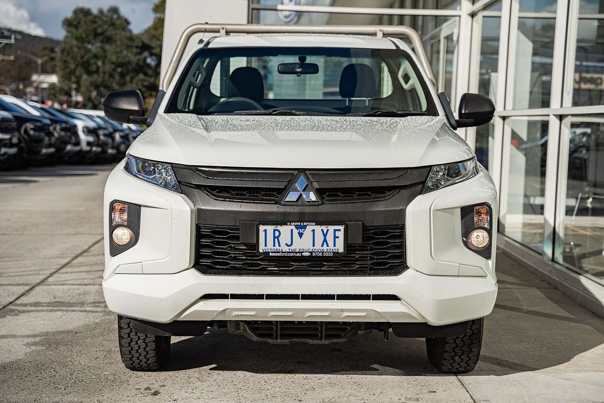 2020 Mitsubishi Triton GLX MR Rear Wheel Drive