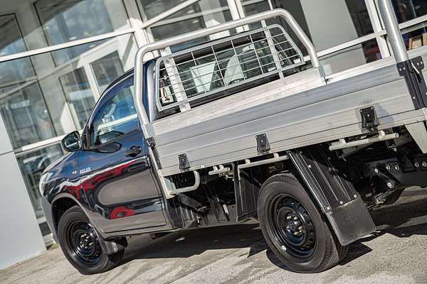 2020 Toyota Hilux Workmate TGN121R Rear Wheel Drive