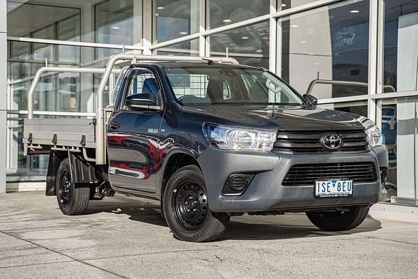 2020 Toyota Hilux Workmate TGN121R Rear Wheel Drive
