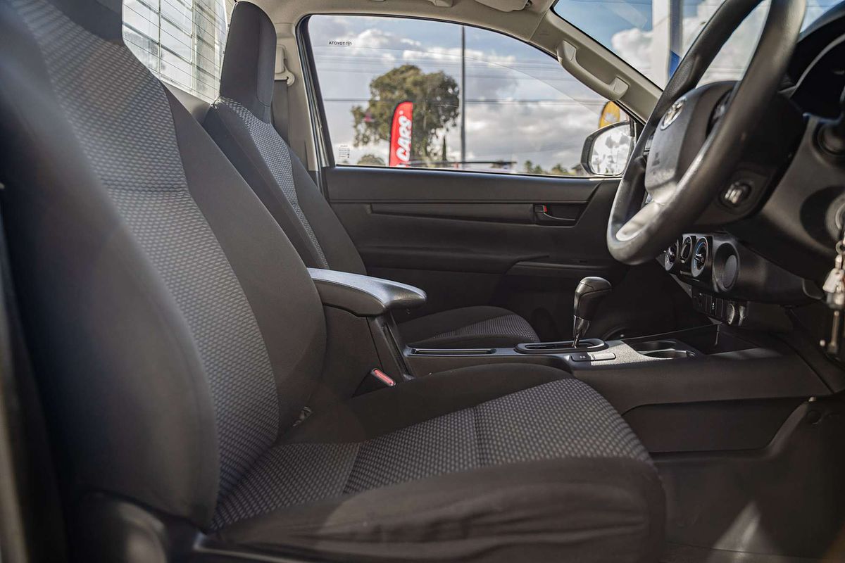 2020 Toyota Hilux Workmate TGN121R Rear Wheel Drive