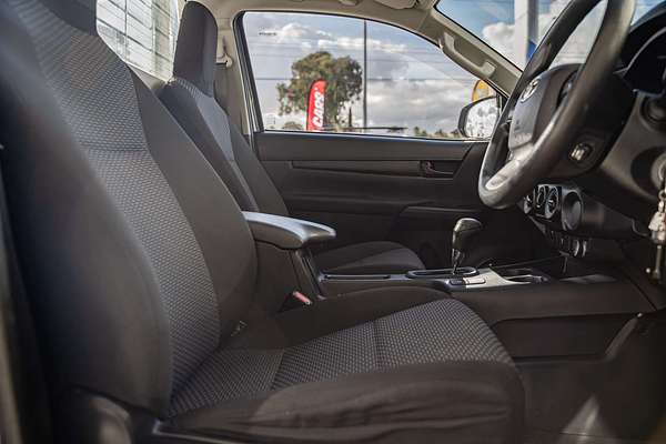 2020 Toyota Hilux Workmate TGN121R Rear Wheel Drive