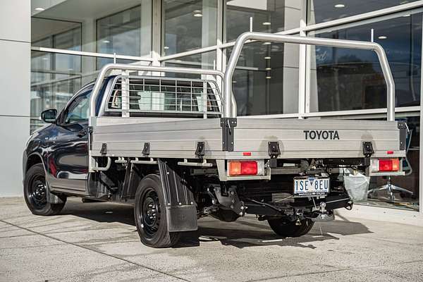 2020 Toyota Hilux Workmate TGN121R Rear Wheel Drive