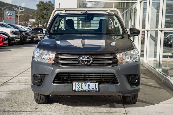 2020 Toyota Hilux Workmate TGN121R Rear Wheel Drive