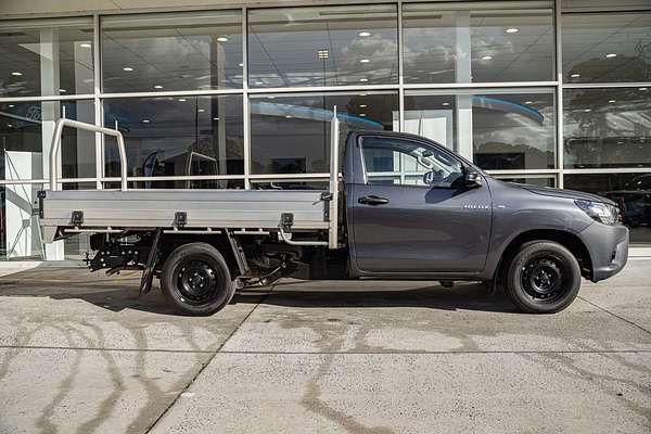 2020 Toyota Hilux Workmate TGN121R Rear Wheel Drive