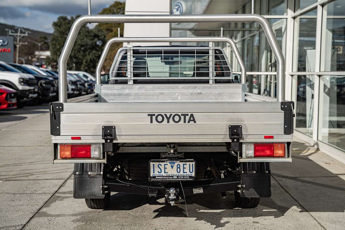 2020 Toyota Hilux Workmate TGN121R Rear Wheel Drive