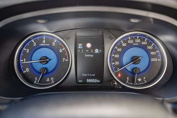 2020 Toyota Hilux Workmate TGN121R Rear Wheel Drive