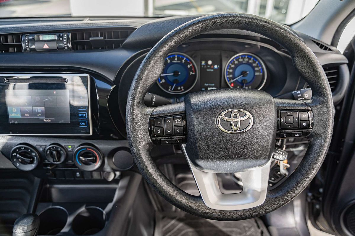 2020 Toyota Hilux Workmate TGN121R Rear Wheel Drive