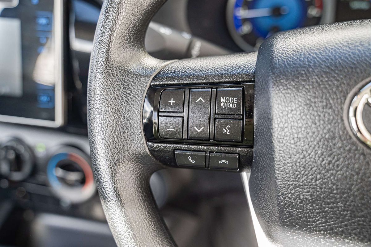 2020 Toyota Hilux Workmate TGN121R Rear Wheel Drive