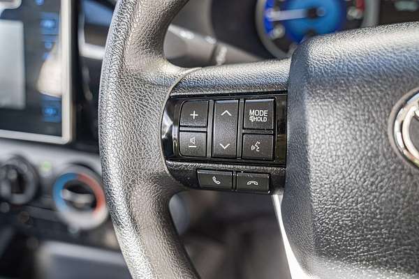 2020 Toyota Hilux Workmate TGN121R Rear Wheel Drive