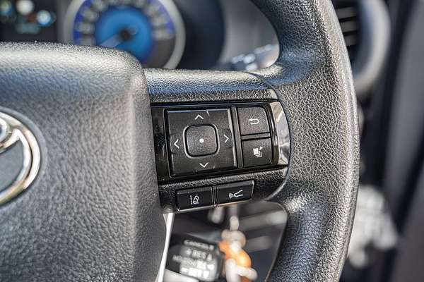 2020 Toyota Hilux Workmate TGN121R Rear Wheel Drive