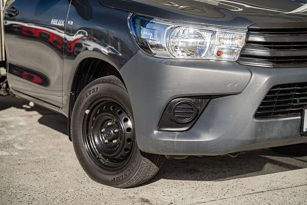 2020 Toyota Hilux Workmate TGN121R Rear Wheel Drive