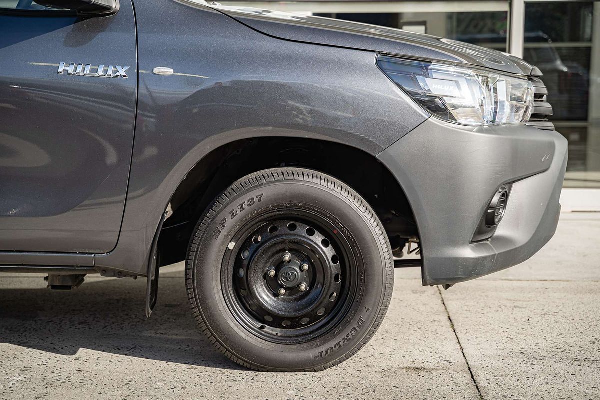 2020 Toyota Hilux Workmate TGN121R Rear Wheel Drive