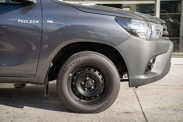 2020 Toyota Hilux Workmate TGN121R Rear Wheel Drive