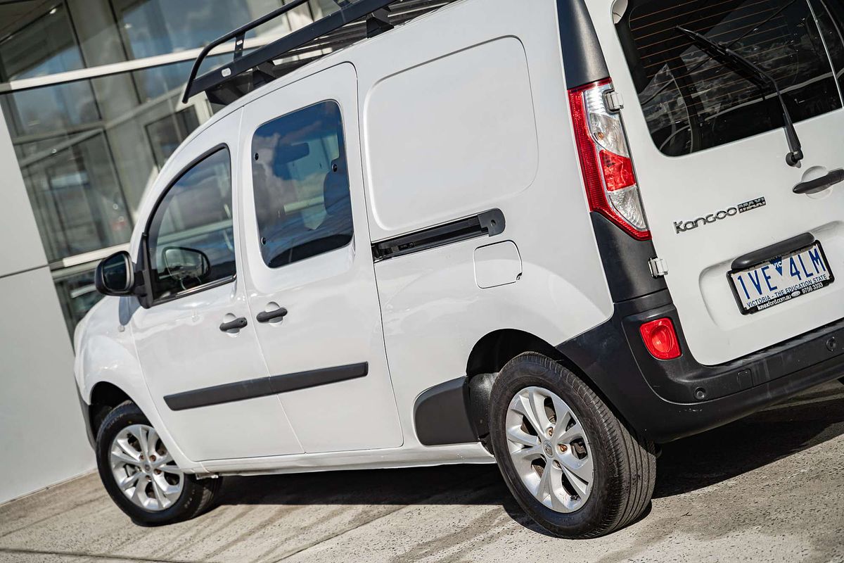 2018 Renault Kangoo Maxi Crew F61 Phase II LWB