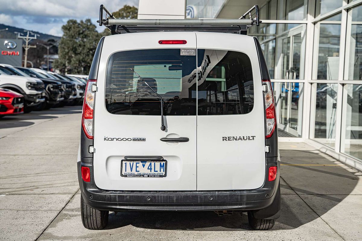 2018 Renault Kangoo Maxi Crew F61 Phase II LWB