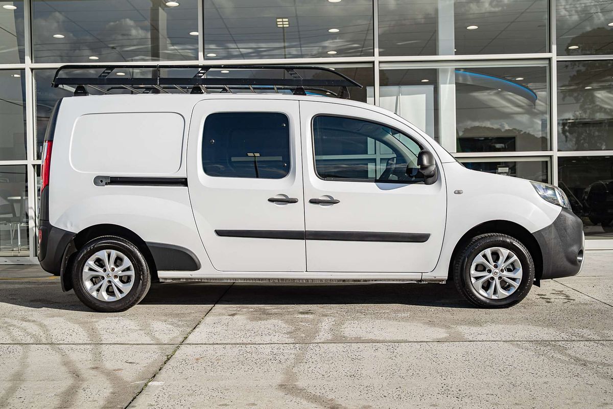 2018 Renault Kangoo Maxi Crew F61 Phase II LWB