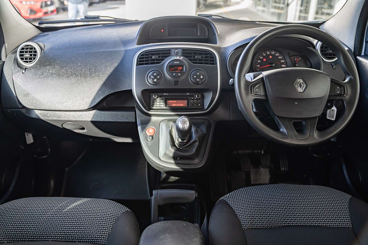 2018 Renault Kangoo Maxi Crew F61 Phase II LWB