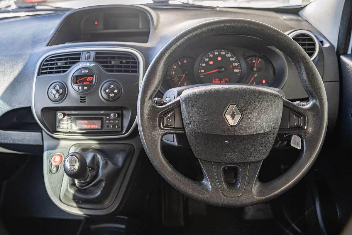 2018 Renault Kangoo Maxi Crew F61 Phase II LWB