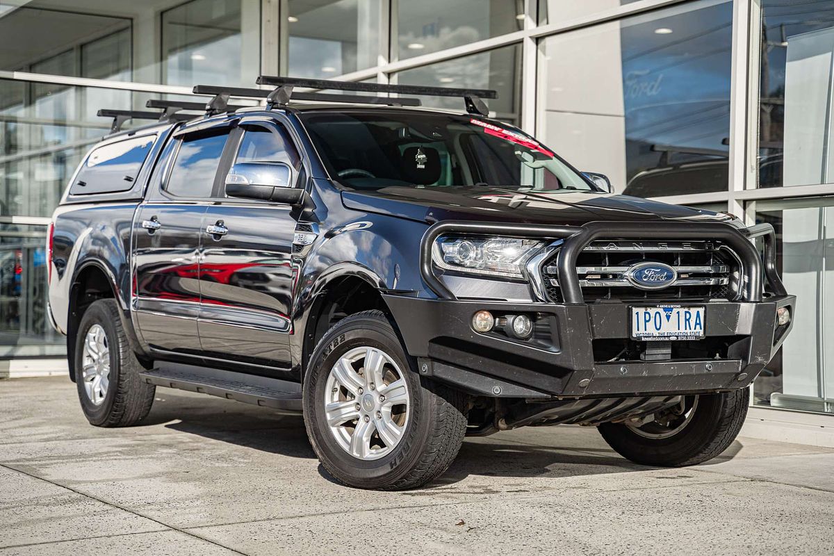 2019 Ford Ranger XLT PX MkIII 4X4 3.2L