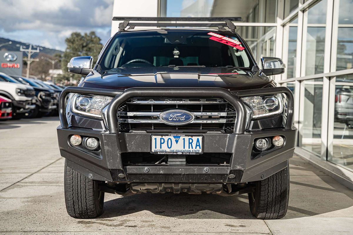 2019 Ford Ranger XLT PX MkIII 4X4 3.2L