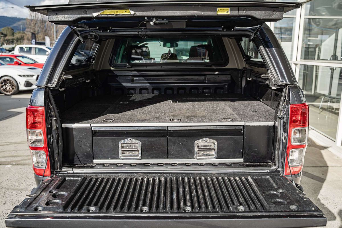 2019 Ford Ranger XLT PX MkIII 4X4 3.2L