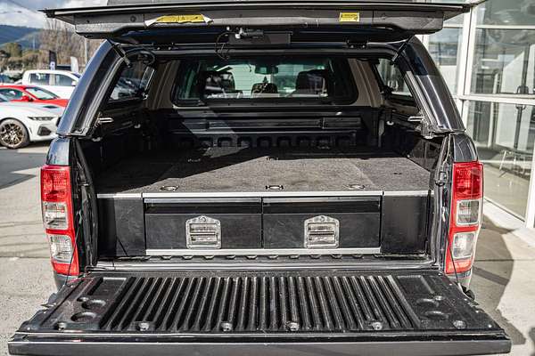 2019 Ford Ranger XLT PX MkIII 4X4 3.2L