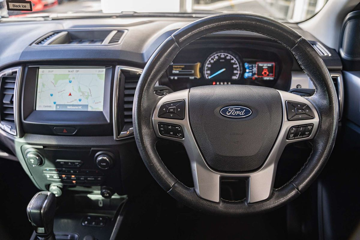 2019 Ford Ranger XLT PX MkIII 4X4 3.2L