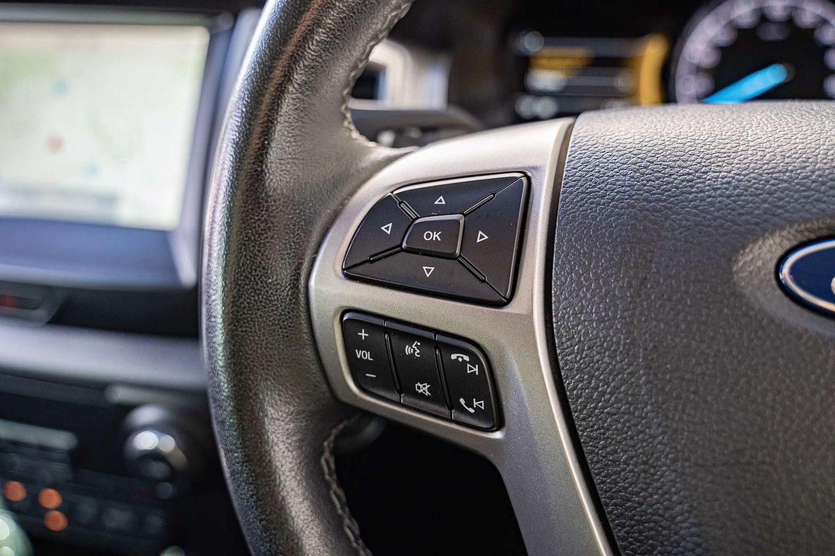 2019 Ford Ranger XLT PX MkIII 4X4 3.2L