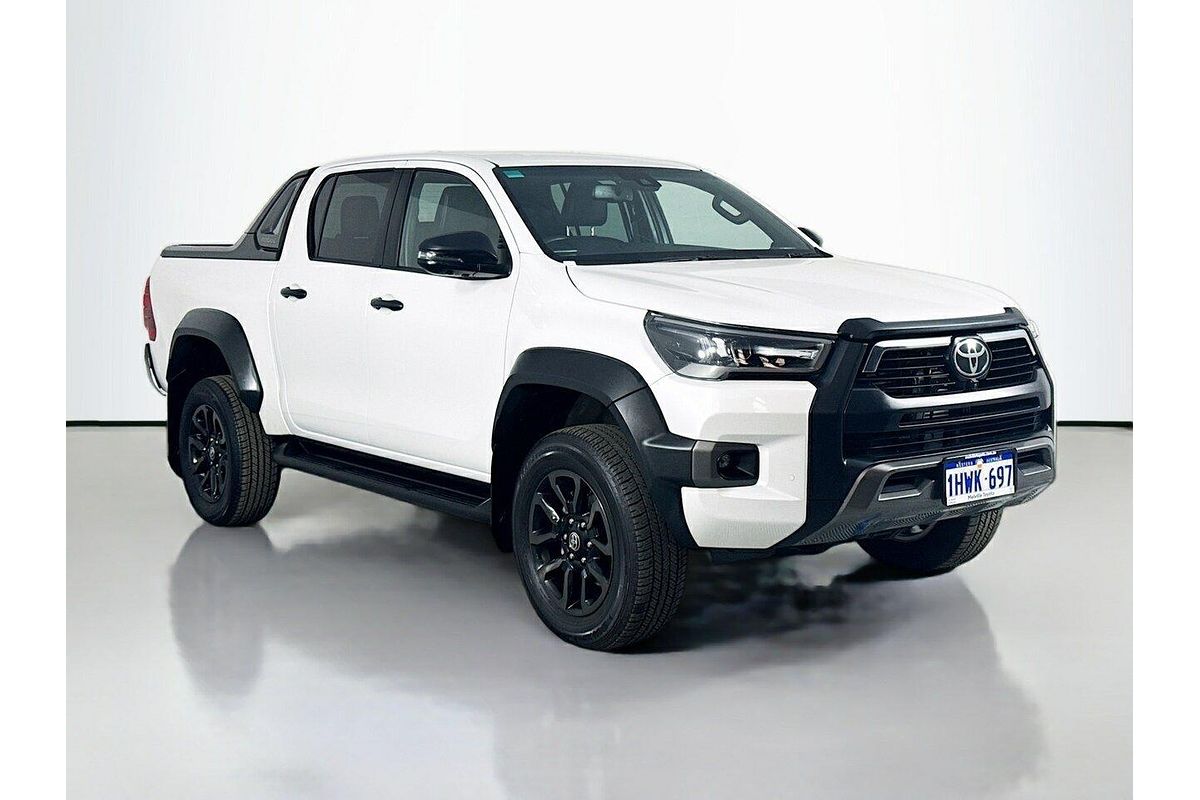 2023 Toyota Hilux Rogue GUN126R 4X4