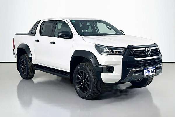 2023 Toyota Hilux Rogue GUN126R 4X4