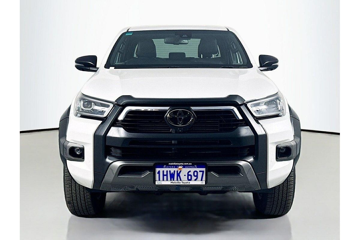 2023 Toyota Hilux Rogue GUN126R 4X4