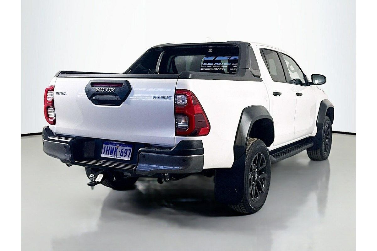 2023 Toyota Hilux Rogue GUN126R 4X4