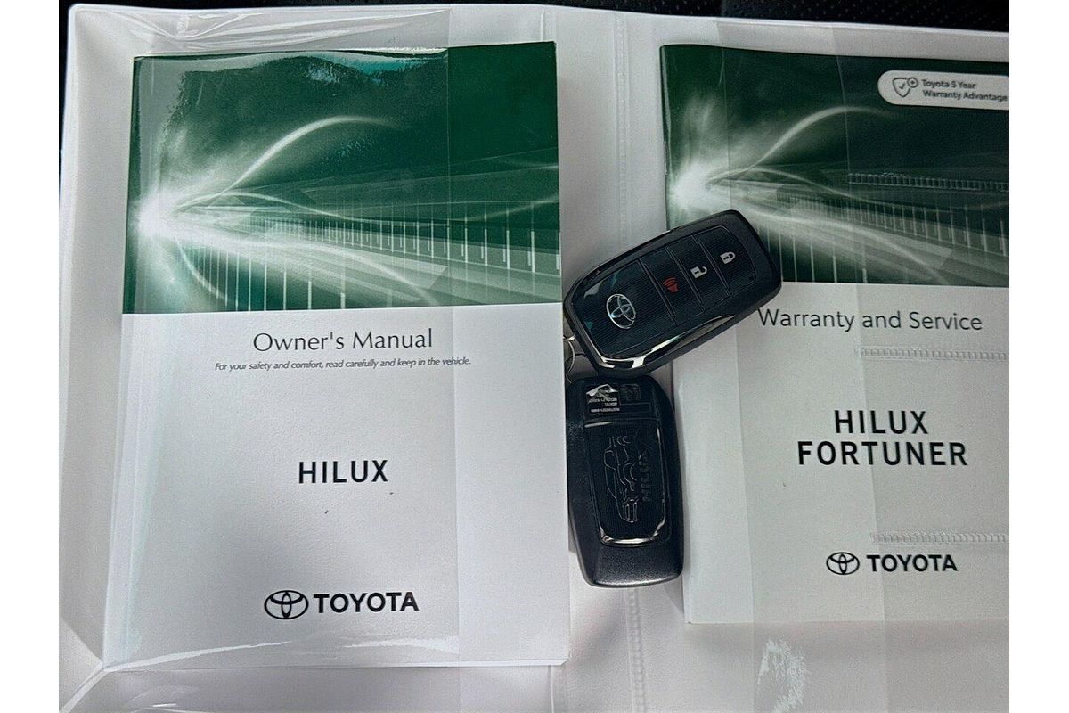 2023 Toyota Hilux Rogue GUN126R 4X4